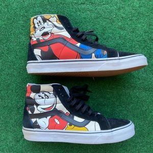 Disney Vans - Size 11